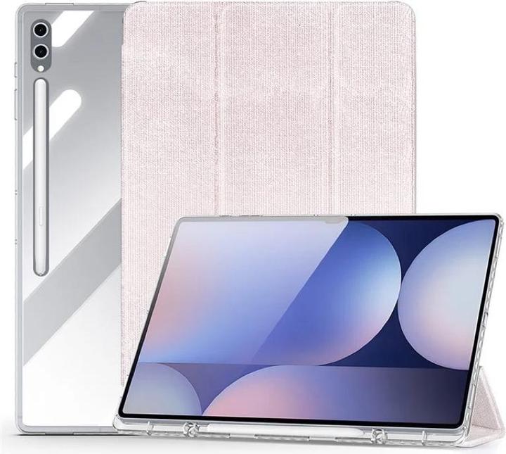 Immagine prodotto Samsung Galaxy Tab S8 Ultra / S9 Ultra / S10 Ultra - Ducis Unid Series Pink (Samsung Galaxy Tab S10 Ultra)