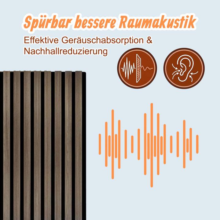 Productafbeelding Relaxdays Akustikpaneele Set (60 x 120 cm)