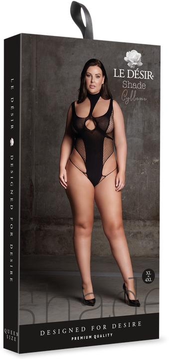 Productafbeelding Le Désir Cyllene XLVIII - Body met coltrui - Plus Size (XL)