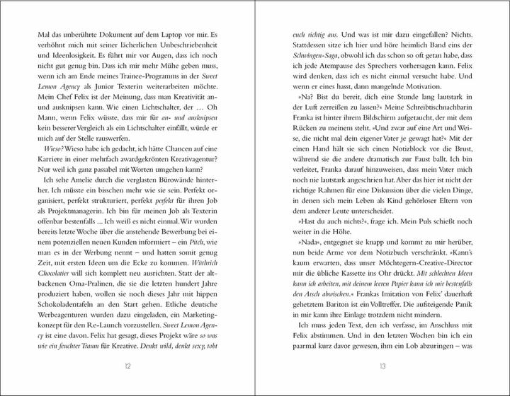 Produktbild Loewe Zeilenflüstern (Sweet Lemon Agency, Band 1) (Kyra Groh, Deutsch)