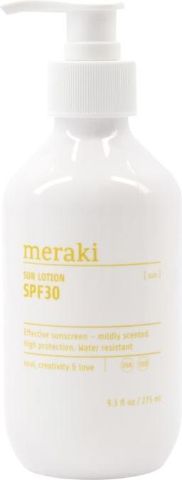 Image du produit Meraki Crème solaire à l'arôme doux (311060222) (Crème solaire visage, SPF 30, 275 ml, 280 g)