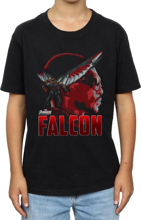 Produktbild Avengers Infinity War Falcon Character TShirt Jungen (140, 146)