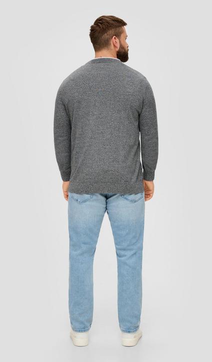 Immagine prodotto s.Oliver Strickpullover Strickpullover aus Effektgarn (3XL)