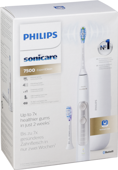 Produktbild Philips Sonicare ExpertClean 7500 (Schallzahnbürste)