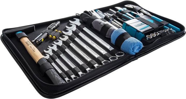 Actual product image HAZET Tool Bag (64 pieces)