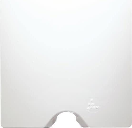 Actual product image Legrand Niloe cable outlet IP44 without 664749 spreader claws ultra white 664749