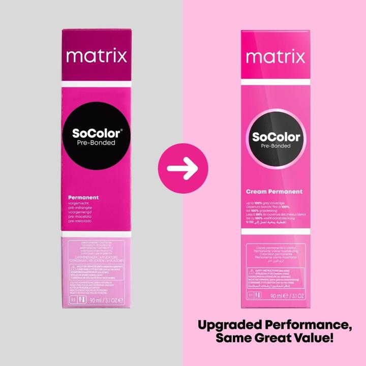 Produktbild Matrix SoColor Pre-Bonded Cream Permanent (7NW)