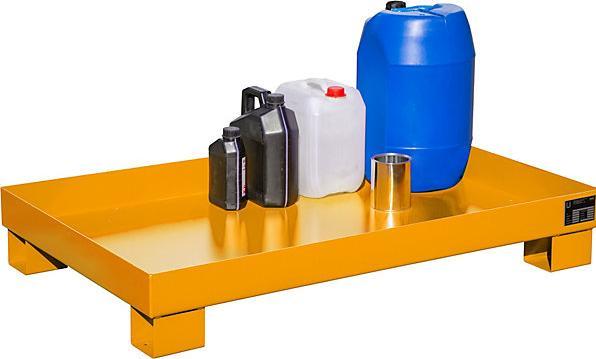 Produktbild Bauer Südlohn Stahl-Auffangwanne für 60-l-Fass