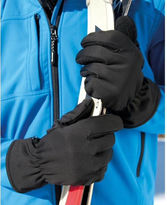 Produktbild Regatta Winter Thermo Handschuhe Essentials Softshell (L, XL)