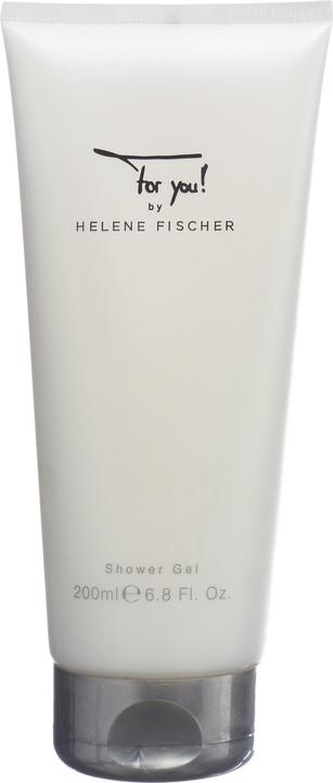 Actual product image Helene Fischer For You Shower Gel for her (200 ml)