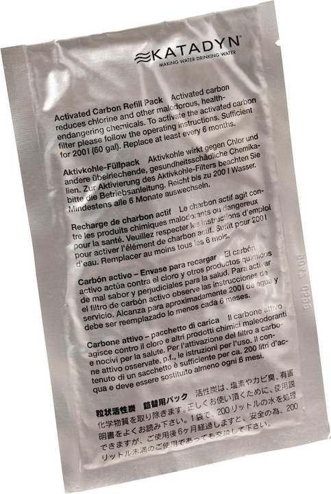 Image du produit Katadyn Combi Aktivkohle Nachfüllpack (2 x)