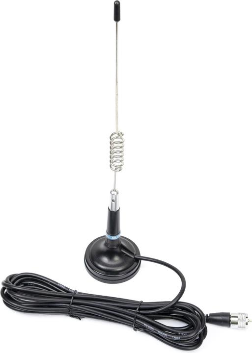 Produktbild PNI CB-Antenne ML29, Länge 34 cm, mit mitgeliefertem Magnetdurchmesser 70 mm und RG58-Kabel