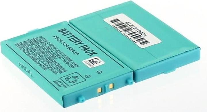 Image du produit AGI Batterie compatible avec Nintendo Gameboy Advance SP (1 pcs, 800 mAh)