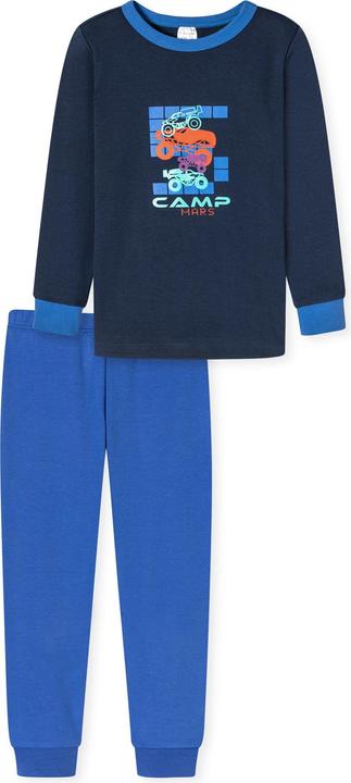 Immagine prodotto Schiesser Pigiama in cotone organico Boys World (92)