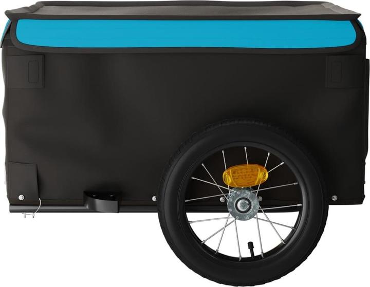 Produktbild vidaXL Fahrrad Lastenanhänger