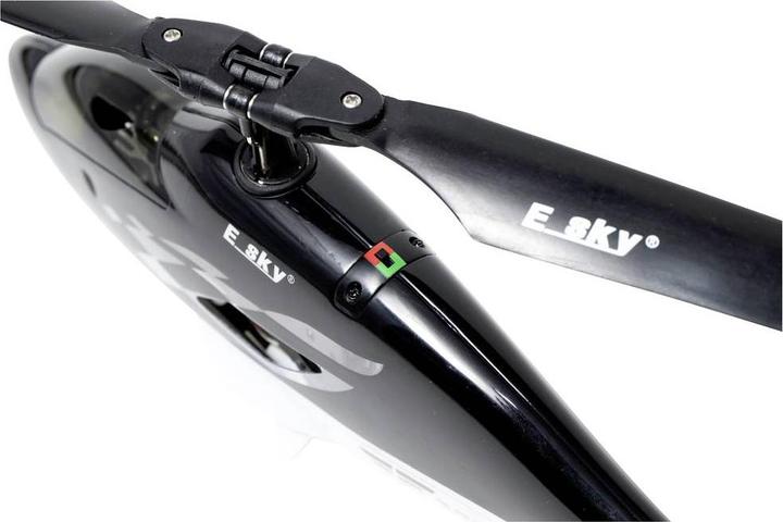 Actual product image E-Sky 300 V2 RC beginner helicopter RtF 300s