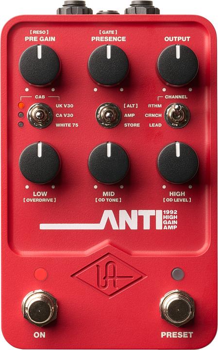 Produktbild Audio UA UAFX ANTI 1992 High Gain Amplifier - Efekt Gitarowy (Gitarre)