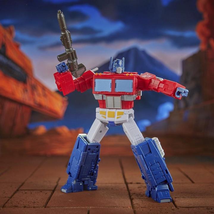 Produktbild Hasbro The Transformers: The Movie Generations Studio Series Commander Class Actionfigur Optimus Prime 18 c