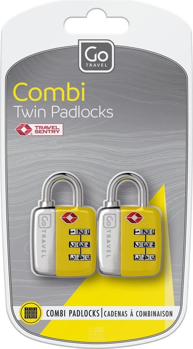 Go Travel Kofferschloss mit Zahlenschloss 5 cm (Schlösser & Anhänger)