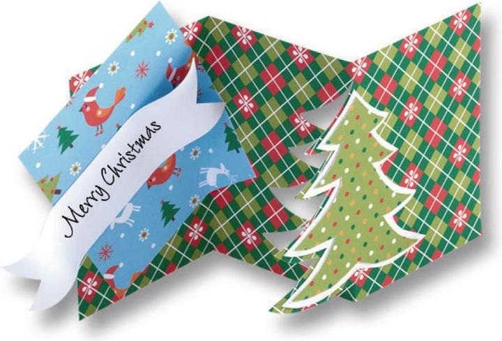 Actual product image Folia Christmas III (20 x)