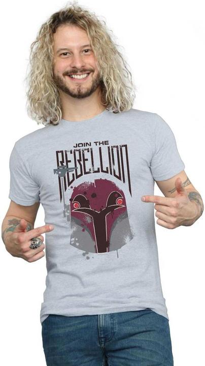 Produktbild Star Wars Rebels Rebellion TShirt (L)