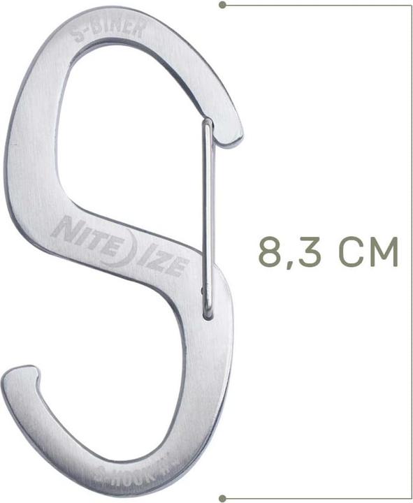 Immagine prodotto Nite Ize S-Biner Hook 'N Hold