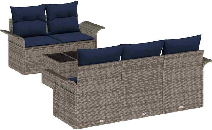 Produktbild vidaXL Gartensofa-set