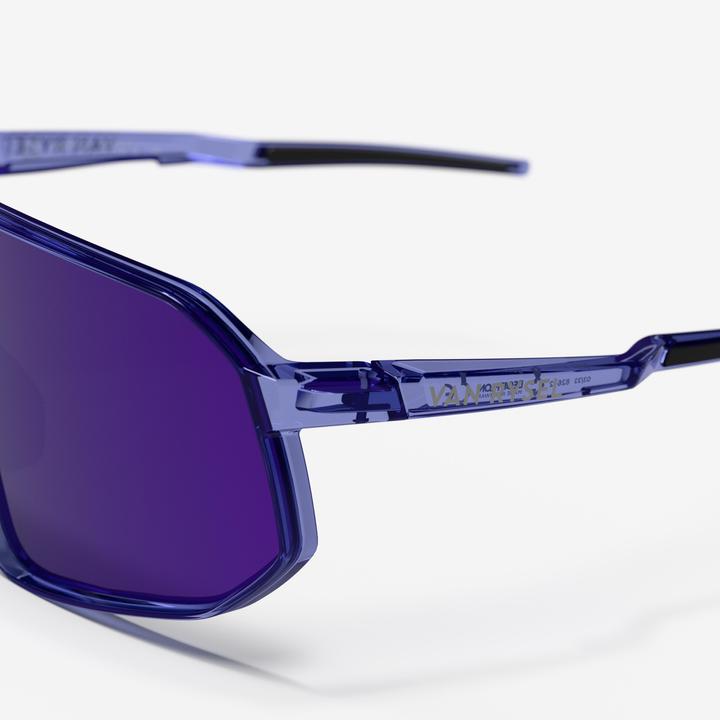 Image du produit Van rysel Lunettes de vélo roadr 900 perf catégorie 3 violettes (Violet, Violet)
