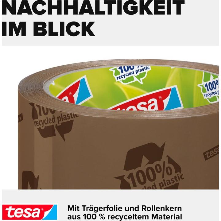 Image du produit tesa Tesapack ECO & STRONG Parcel Tape (50 mm)