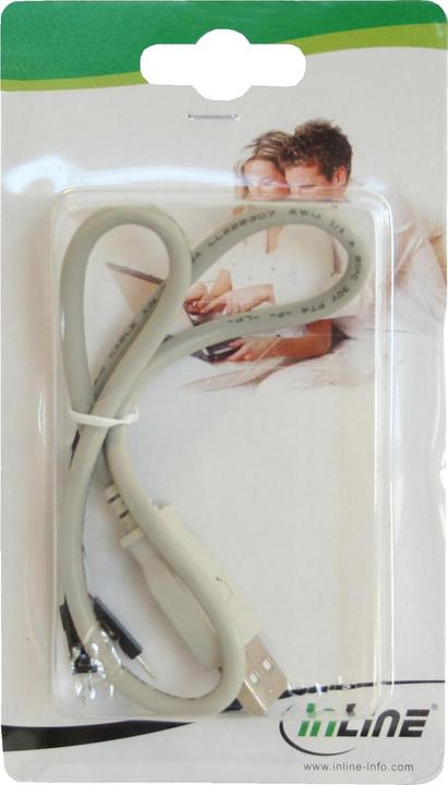 Produktbild InLine USB 2.0 Adapterkabel (0.40 m)