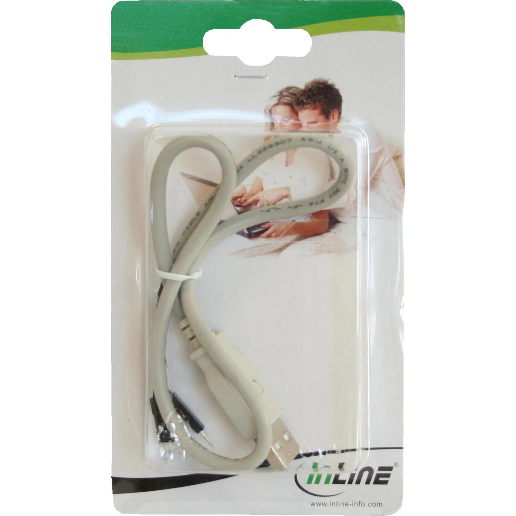 Thumbnail - InLine USB 2.0 Adapterkabel (0.40 m), Schnittstellenkabel