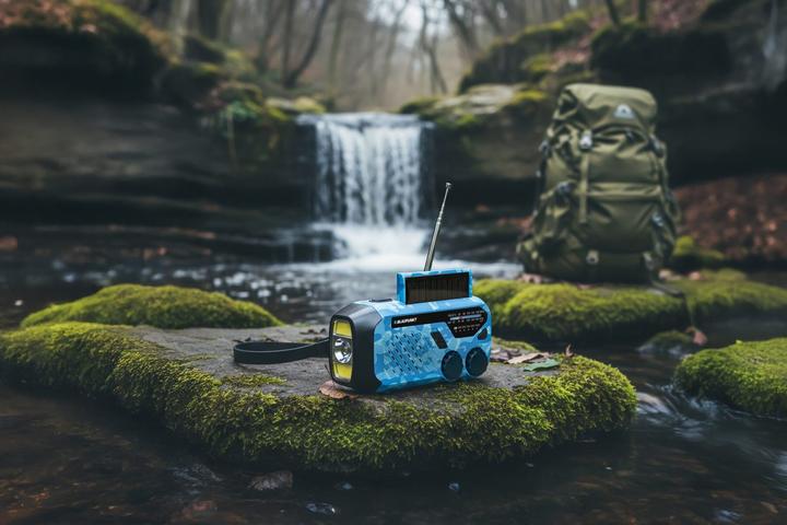 Produktbild Blaupunkt Radio alarmowe ER10BC blue camo (AM)