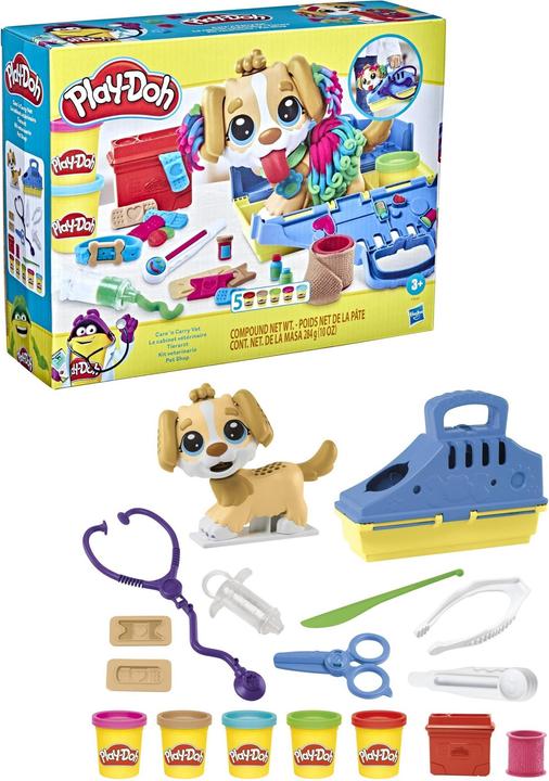 Actual product image Play-Doh Veterinarian