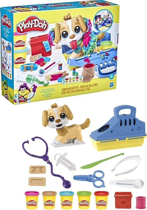 Produktbild Play-Doh Tierarzt