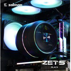 Produktbild Zalman LUC ZET5 - Schwarz (158 mm)