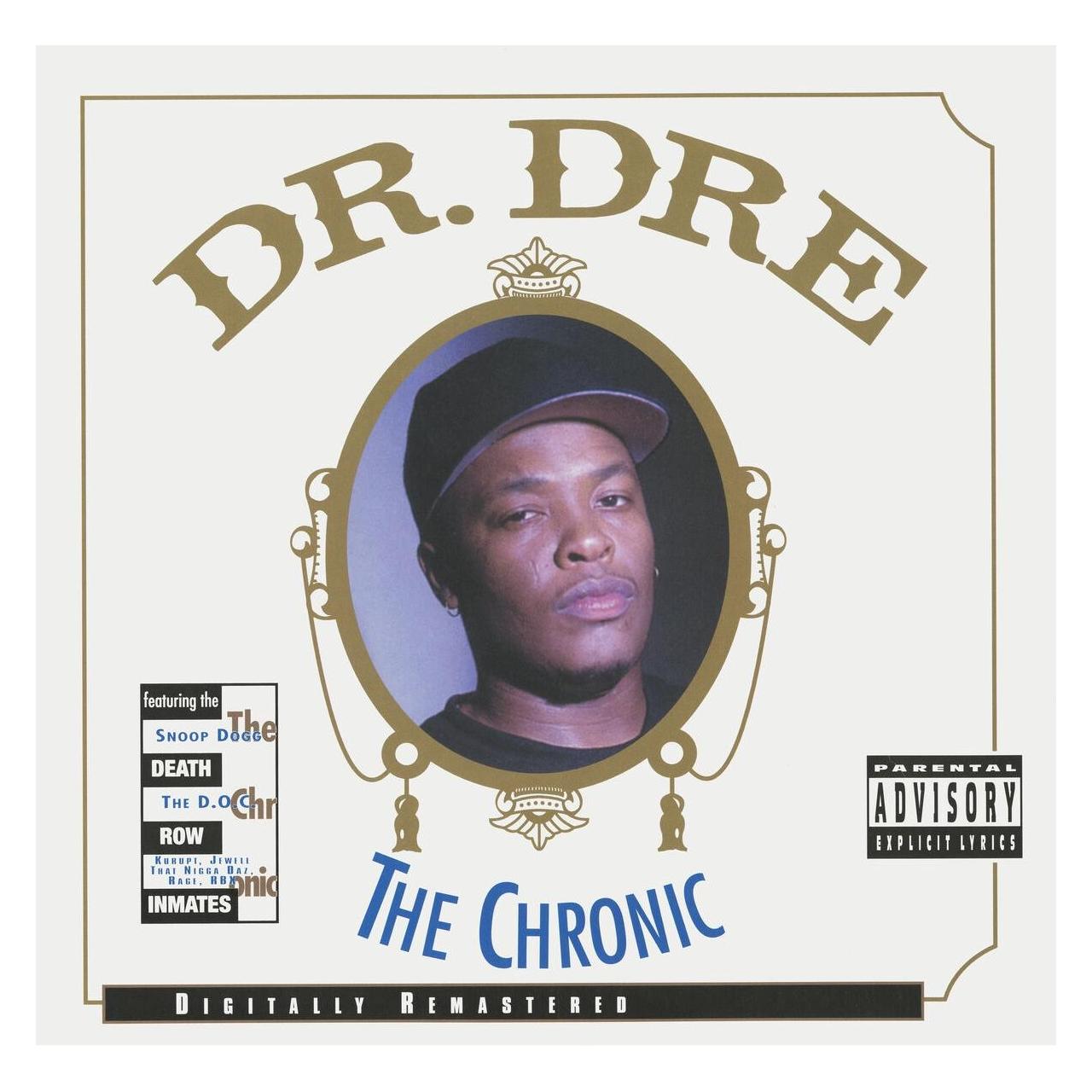 Interscope The Chronic (Standaard Zwart 140gr 2LP), Vinyl