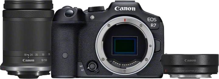 Actual product image Canon EOS R7 Kit (18 - 150 mm, 32.50 Mpx, APS-C / DX)