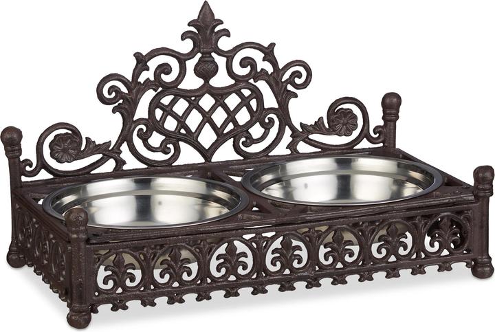 Produktbild Relaxdays Futterbar Hunde (1 l)