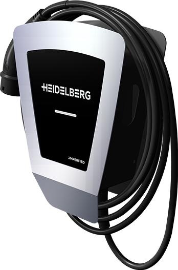Produktbild Heidelberg Energy Control Plus (Typ 2, 11 kW, 16 A, Fest verdrahtet)