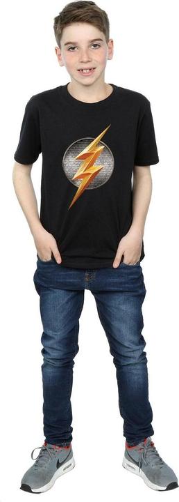 Produktbild Justice League Movie Flash Emblem TShirt Jungen (140, 146)