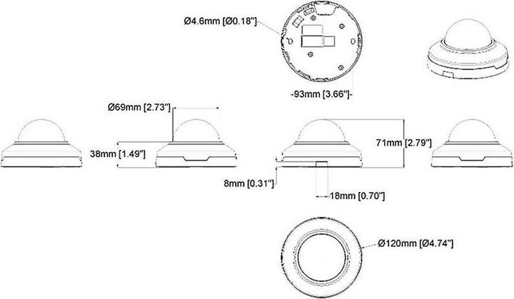 Productafbeelding Axis M4215-LV (1920 x 1080 Pixels)