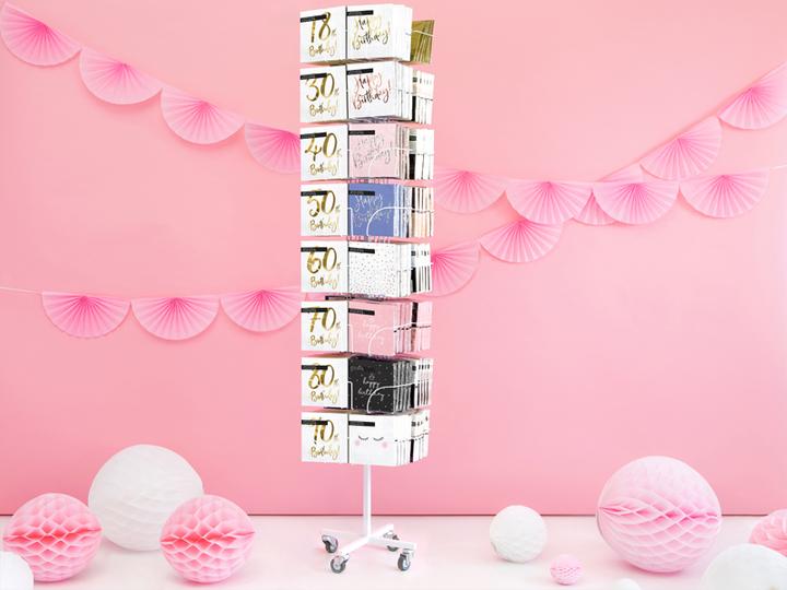 Produktbild Partydeco Rack for napkins, 35x27x173cm (1 pkt / 1 pc.) (1 Stück)