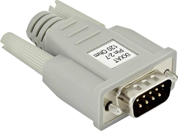 Actual product image Ixxat CAN terminating resistor (connector) 1.04.0075.02000