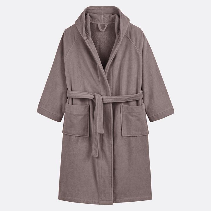 Produktbild La Redoute Interieurs Peignoir Cap 450g Velours (36, 38)