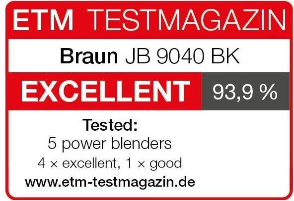 Image du produit Braun PowerBlend 9 (1600 W)