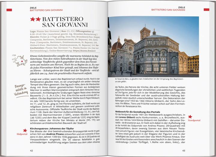 Immagine prodotto Reiseführer Florenz (Tedesco, Sorgenti Jürgen, 2023)