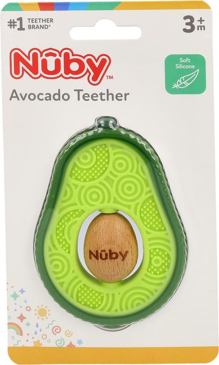 Productafbeelding Nuby Bijtring Avocado