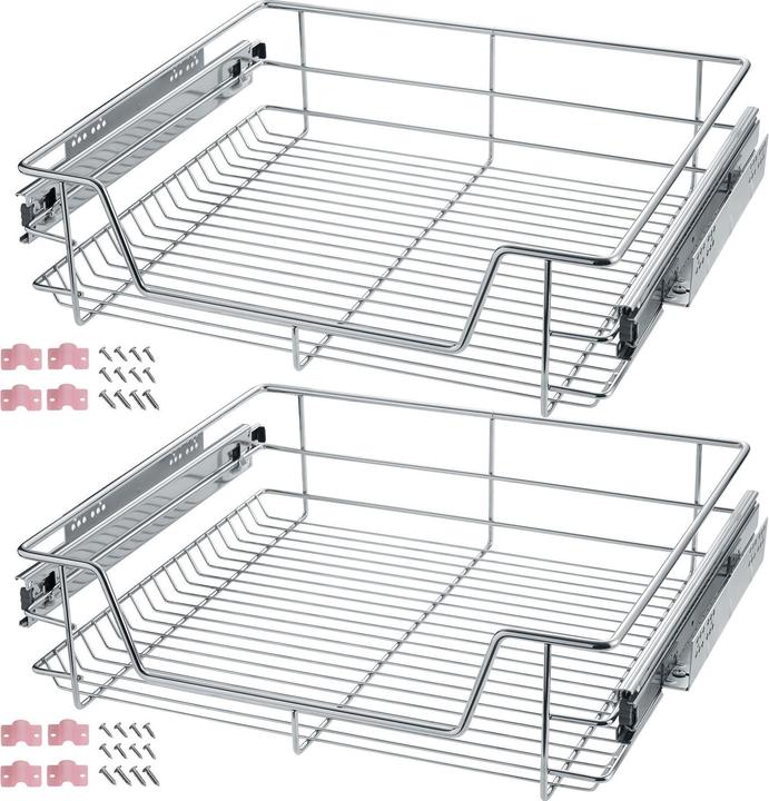 tectake Tiroir de Rangement