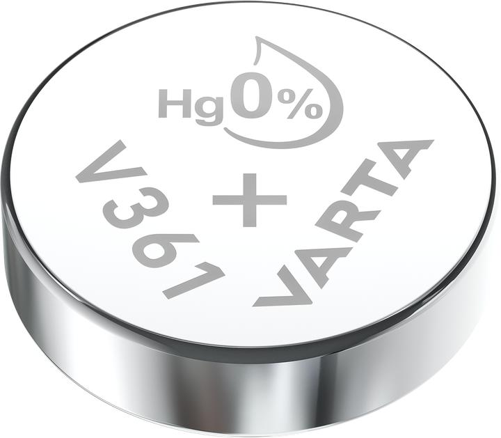 Actual product image Varta V361 / SR721W - 10 button cells (10 pcs., SR58, 22 mAh)