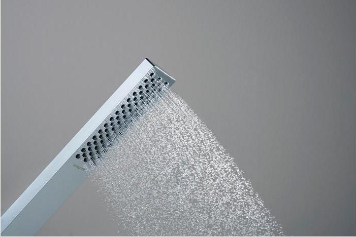 Produktbild hansgrohe Pulsify E Stabhandbrause 100, 1 Strahlart EcoSmart, 24320 (1 Strahlarten, 8 l/min)
